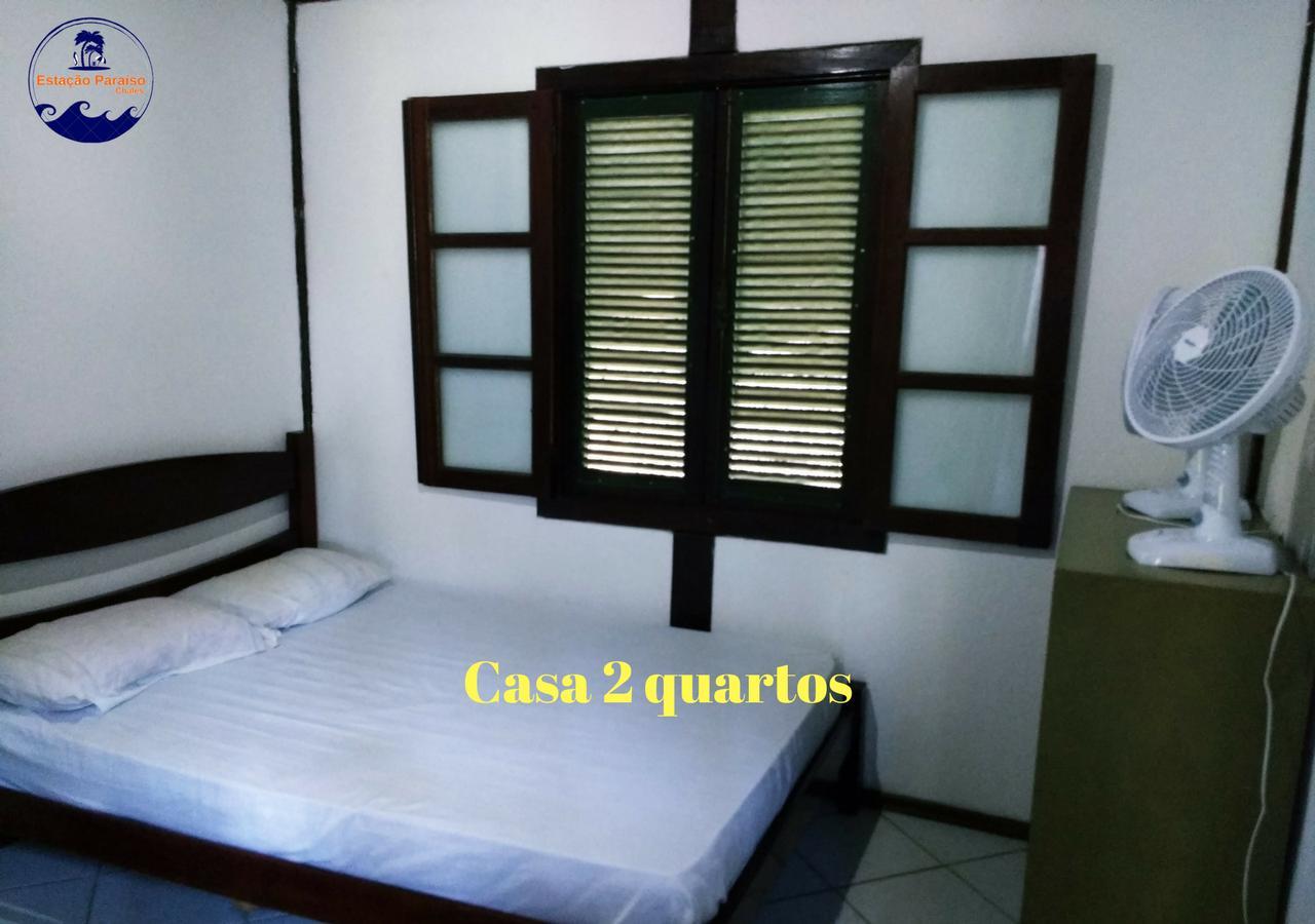 Estacao Paraiso Chale เบอร์ทีโอกา ภายนอก รูปภาพ
