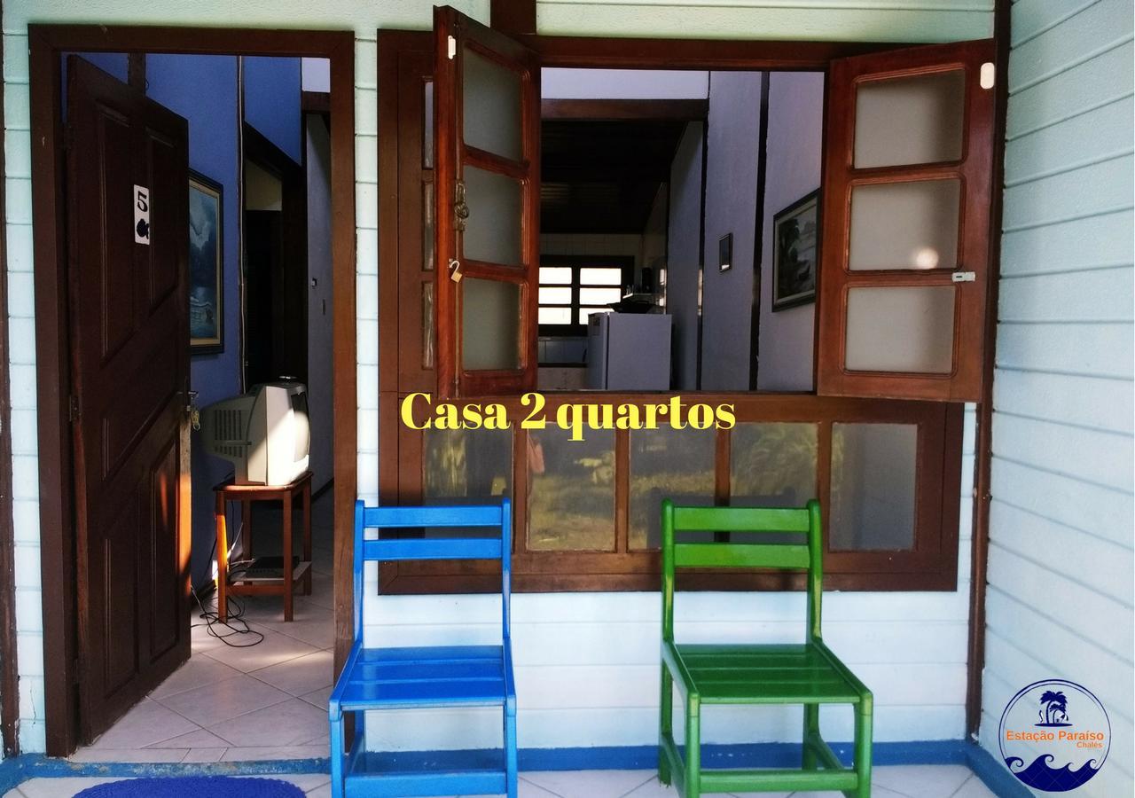 Estacao Paraiso Chale เบอร์ทีโอกา ภายนอก รูปภาพ