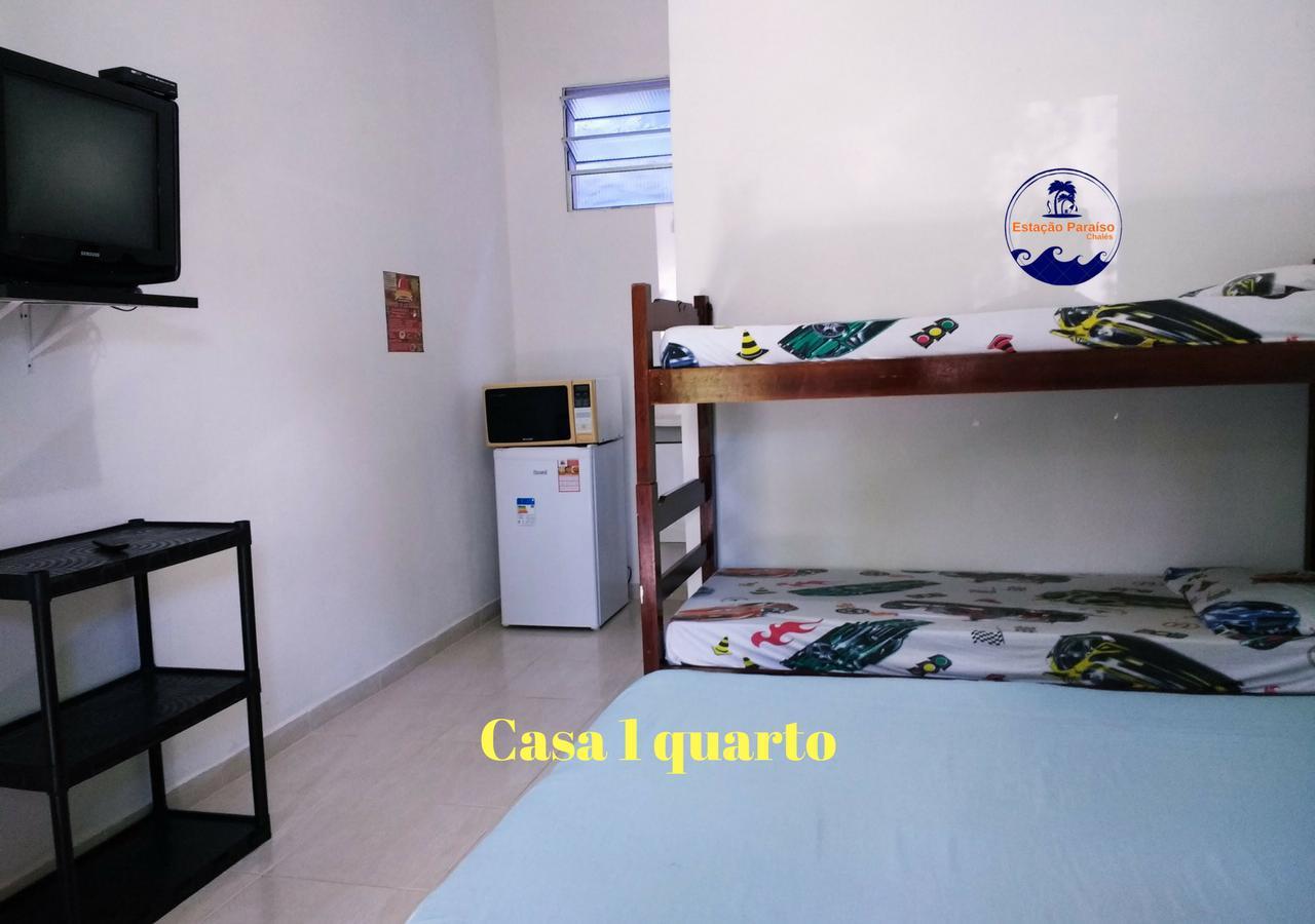 Estacao Paraiso Chale เบอร์ทีโอกา ภายนอก รูปภาพ